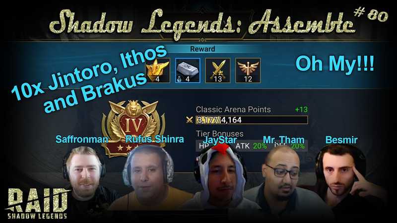 Mr Tham Lost The Bet! - Shadow Legends: Assemble #80 - Raid: Shadow Legends