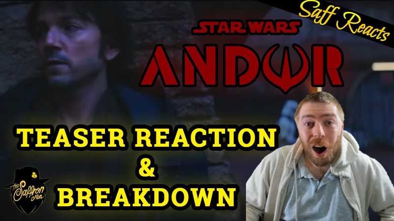 Star Wars: Andor - A NEW Galaxy To Explore - Saff Reacts + Reviews