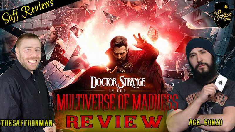 DOCTOR STRANGE: MULTIVERSE OF MADNESS REVIEW - MADNESS AND MORE! - SAFF REACTS AND REVIEWS