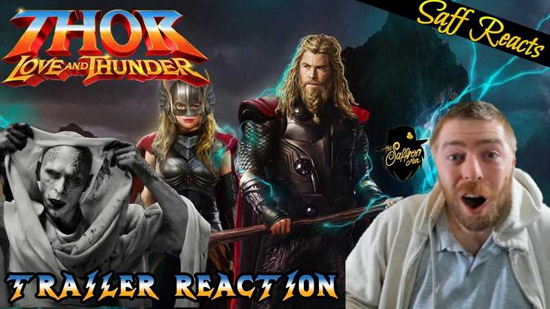 THOR: LOVE AND THUNDER TRAILER REACTION & BREAKDOWN - SO MUCH TO LIKE! - SAFF REACTS + REVIEWS