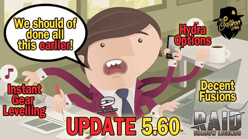 Better Late Than Never? - QoL Updates in 5.60 - Raid: Shadow Legends