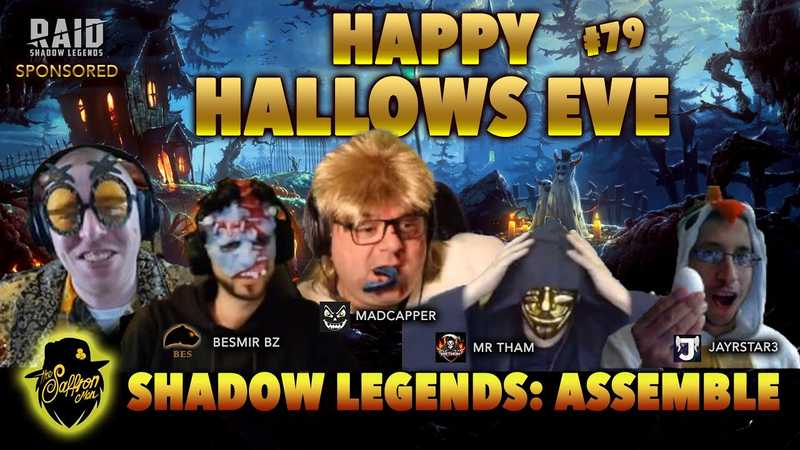 Shadow Legends: Assemble #79 Happy Halloween! - Raid: Shadow Legends Podcast