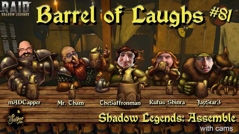 Shadow Legends: Assemble #81 - Barrel of Laughs - RAID: SHADOW LEGENDS