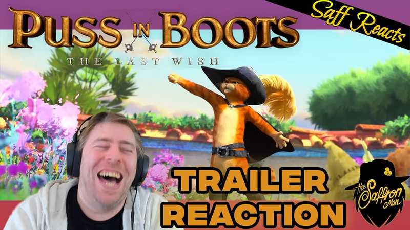 PUSS IN BOOTS: THE LAST WISH REACTION!! | Saff Reacts