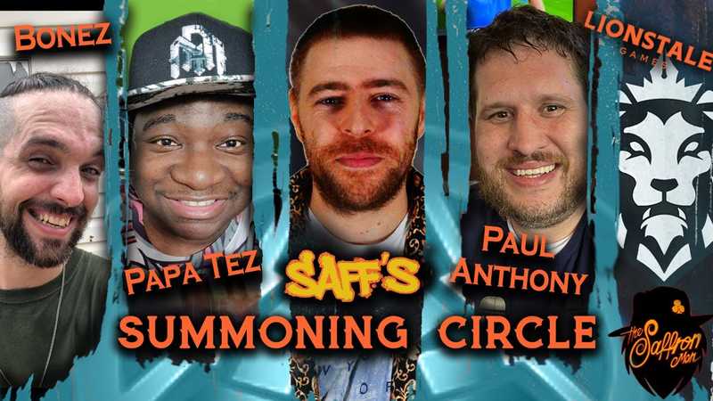 Lionstale Gaming Official - Saff's Summoning Circle Podcast #5