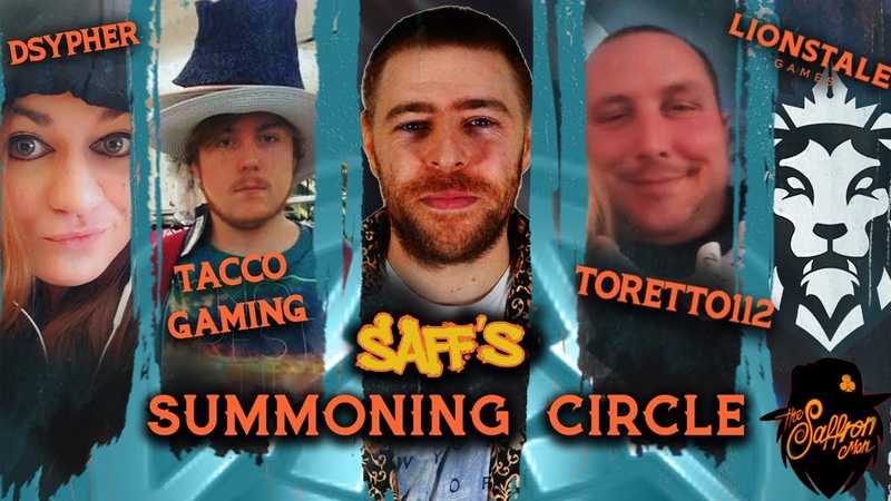 Summoners Glory: REDEMPTION - Saff's Summoning Circle Official Podcast - Saff Plays
