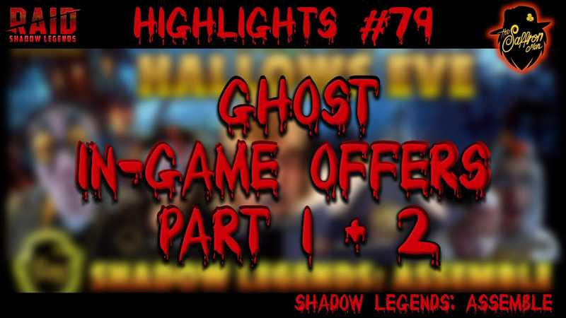 DO YOU BELIEVE IN GHOSTS?! Shadow Legends: Assemble #79 Highlights - Raid: Shadow Legends