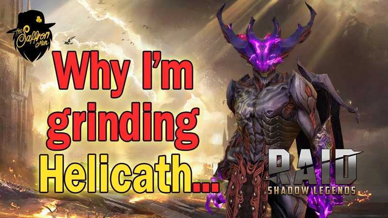 I CAME BACK FOR HELICATH??? - Raid: Shadow Legends - TheSaffronMan