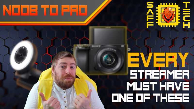 Webcams For Beginners AND Veteran Content Creators! - Saff Tech