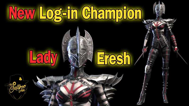 Lady Eresh - Fragmented Log-Ins HAVE TO STOP! - Raid: Shadow Legends