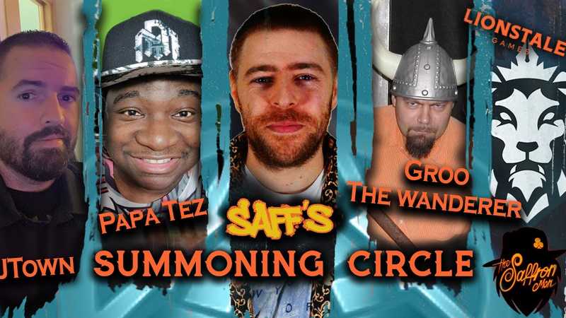 Lionstale Gaming Official - Summoners Glory Podcast - Saff's Summoning Circle Podcast #7