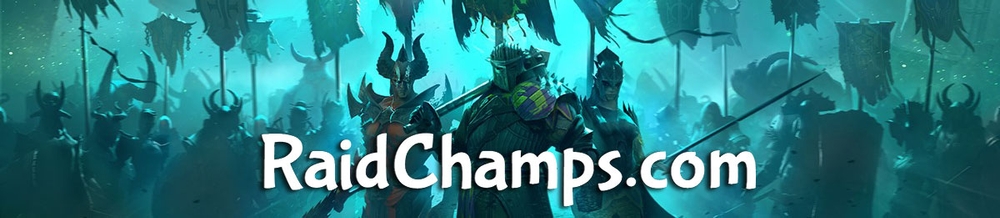 RaidChamps.com: Quick Search, Sort & Filter for Raid Shadow Legends Champions