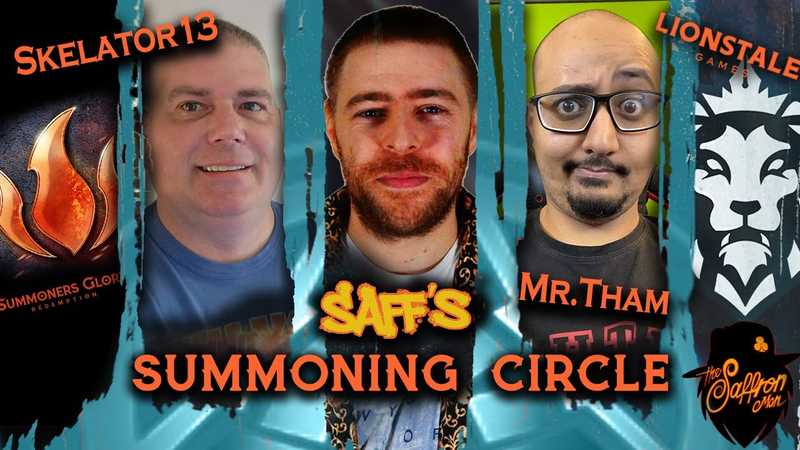 Lionstale Gaming Official - Summoners Glory Podcast - Saff's Summoning Circle Podcast #10