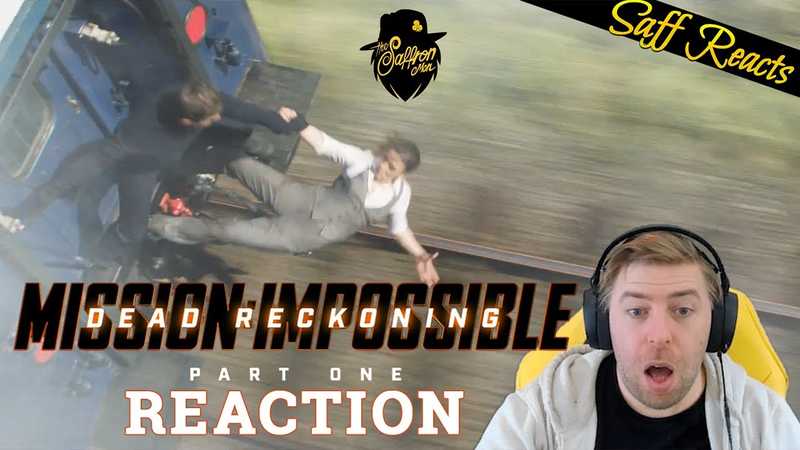 DOES TOM CRUISE REALLY JUMP OFF THAT CLIFF??? - MI:7 - SAFF REACTS + REVIEWS