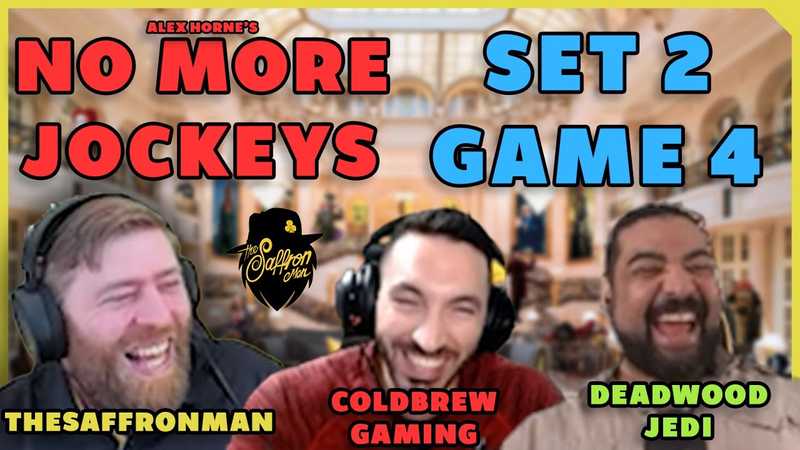 THEY'RE BACK!!! | NO MORE JOCKEYS | SET 2 GAME 4