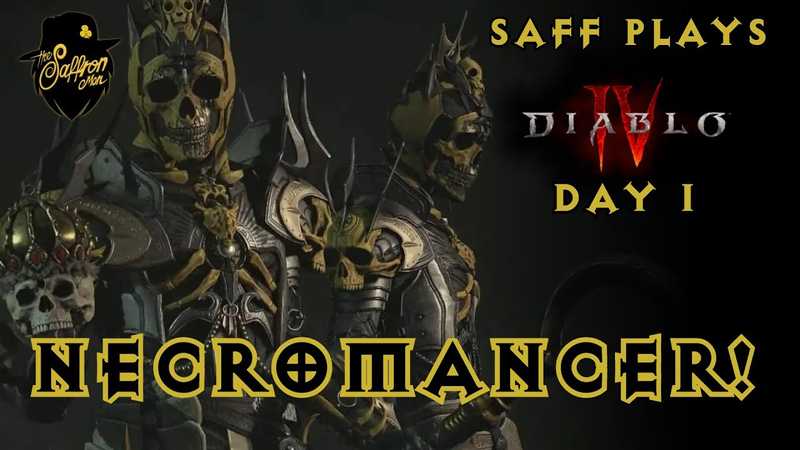 DIABLO 4 - NECROMANCER - DAY 1