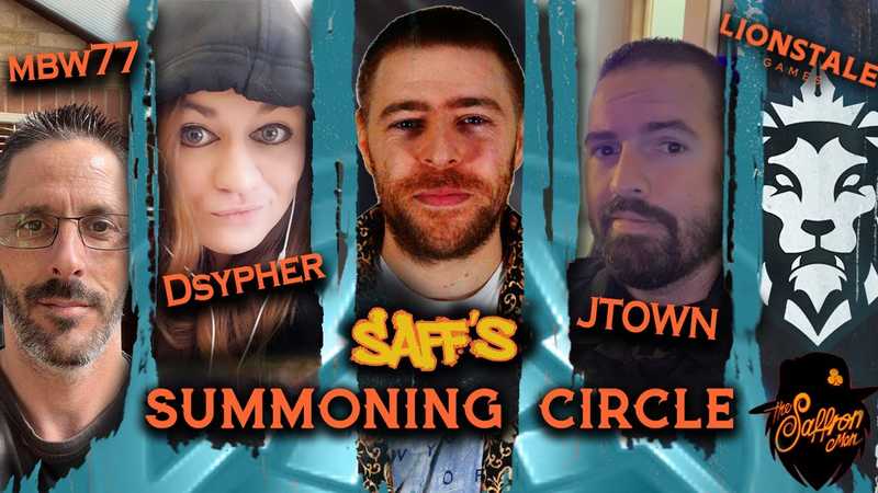Lionstale Gaming Official - Saff's Summoning Circle Podcast #4
