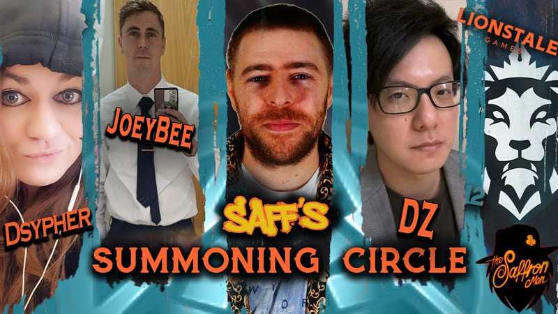 Lionstale Gaming Official - Saff's Summoning Circle Podcast #6