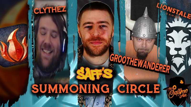 Lionstale Gaming Official - Saff's Summoning Circle Podcast #3