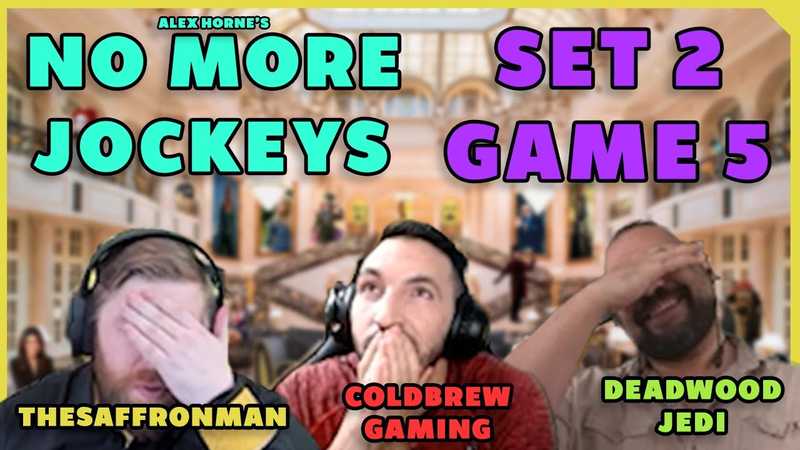 IS GOD A GAME CHARACTER??? | NO MORE JOCKEYS | SET 2 GAME 5