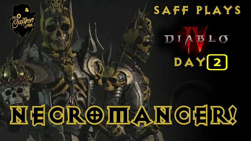 DIABLO 4 - NECROMANCER - DAY 2 - Act 2