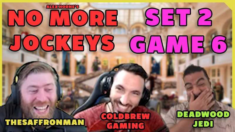 MORE RELIGIOUS ICONS | NO MORE JOCKEYS | SET 2 GAME 6