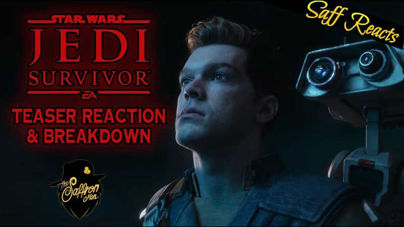 Star Wars Jedi: Survivor - Best Single Player Star Wars Game EVER?! - Saff Reacts